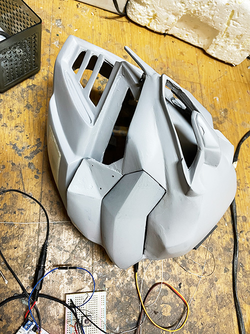 ヒーローマスク製作